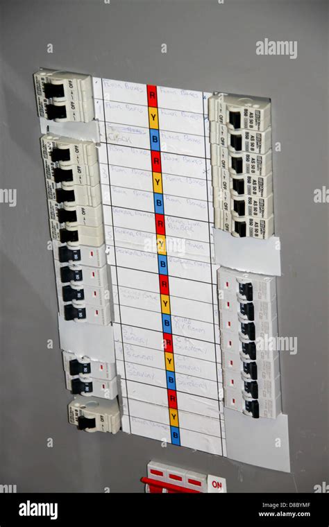 power distribution board breakers